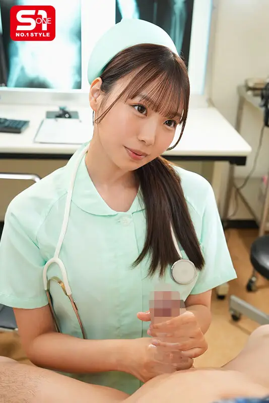 柔らかくて弾力ある美しすぎるオッパイで甘えさせてヌイてくれる 異常に患者思いなパイズリナース 小日向みゆう No.5