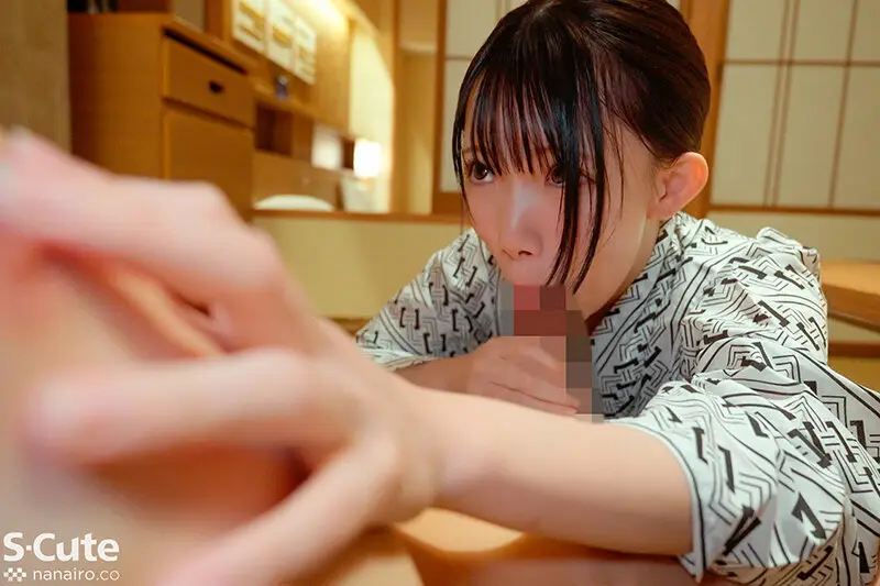 休日に彼女と。身長146cmロリ彼女と中出し温泉旅行 南日菜乃 No.12