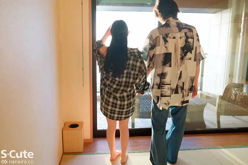 休日に彼女と。身長146cmロリ彼女と中出し温泉旅行 南日菜乃 No.5